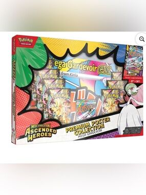 Pokémon mega evolution- ascended heroes